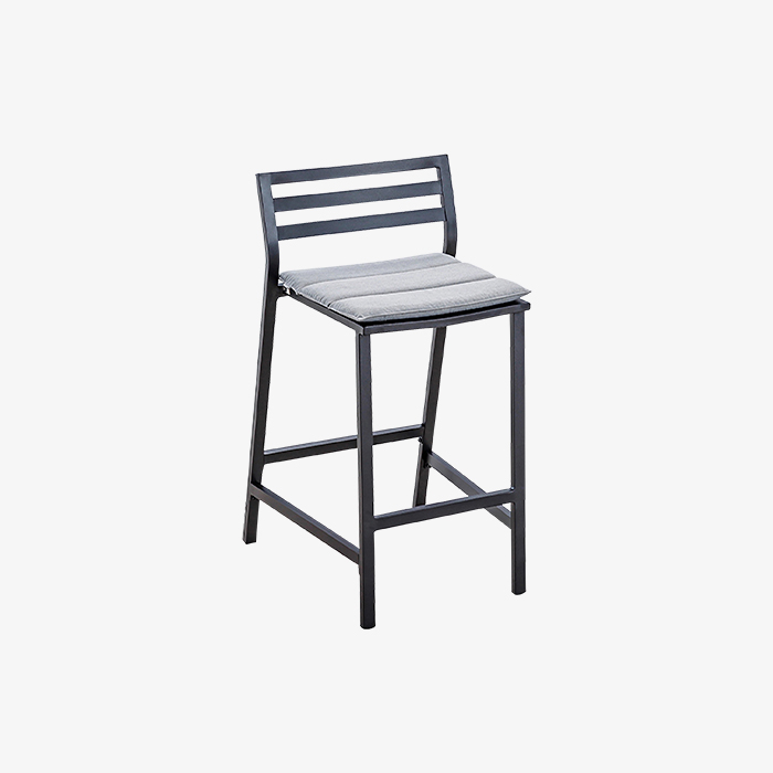 Backyard Modern High Stool Bar Chairs