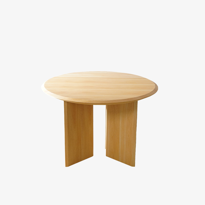 Mesa de centro minimalista de madera maciza para juegos de muebles de sala de estar