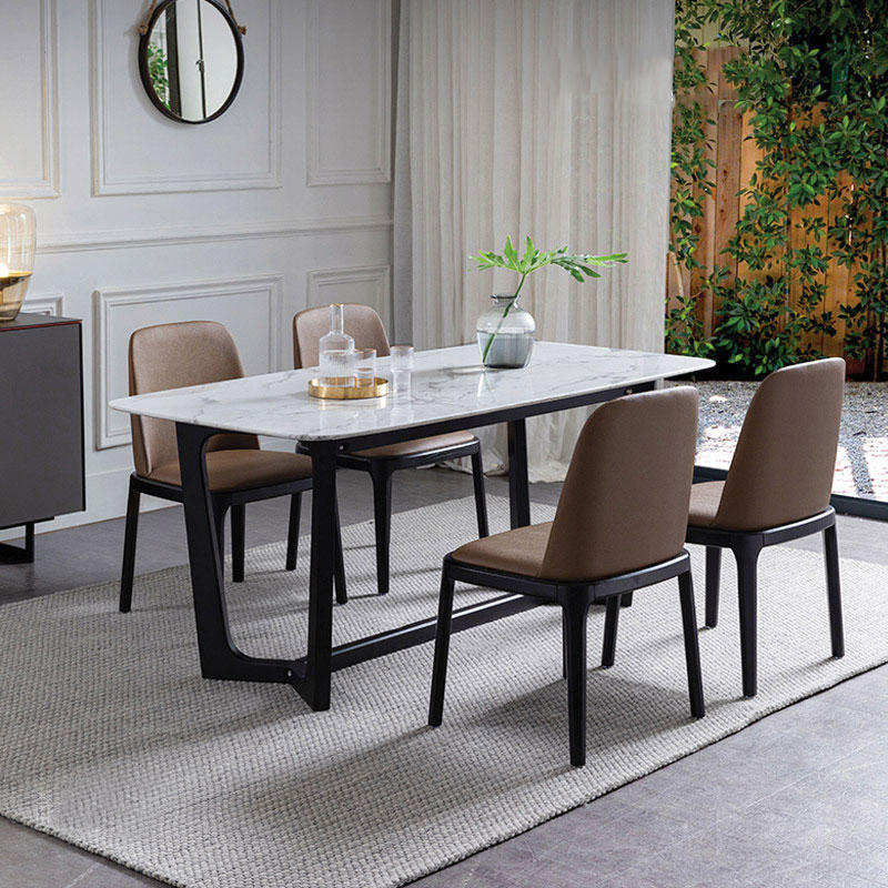 silla de cuero decorativa