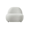 Sillón interior lavable extraíble para muebles de sala de estar, dormitorio, blanco