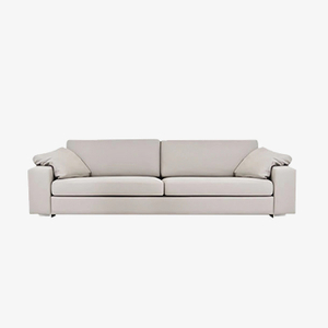 Muebles minimalistas, sofás de tela modernos y sencillos, sofá de 3 plazas 