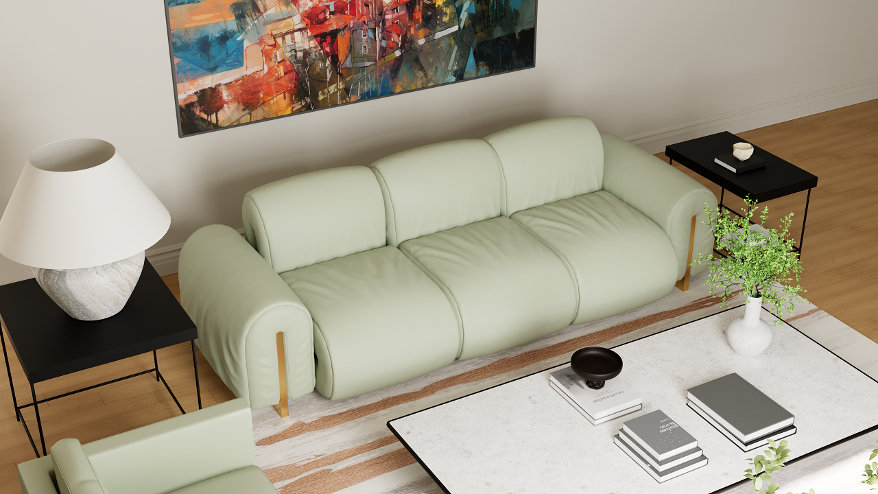 Se venden sof&aacute;s modernos.