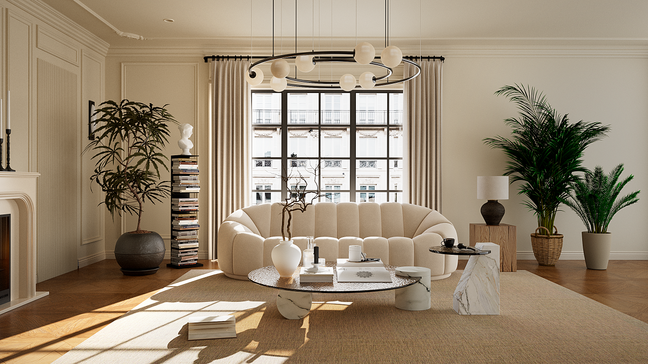 Sofás que impresionan: la fusión del diseño modular y de calabaza