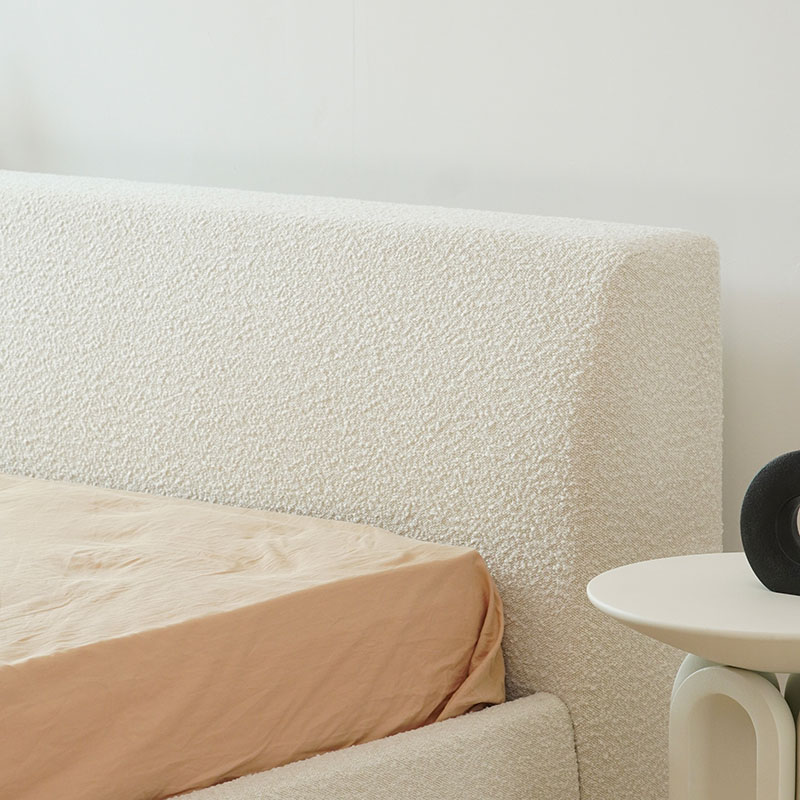 cama tapizada moderna