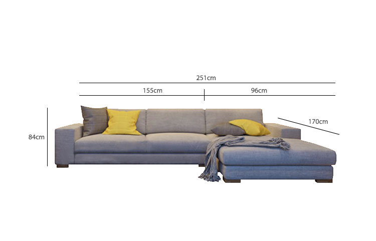 muebles de sofá minimalistas
