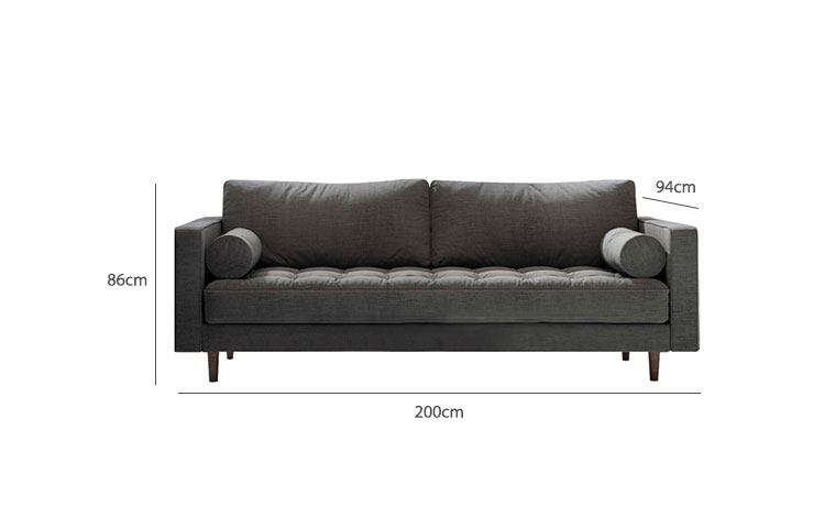 conjunto de sofás modernos
