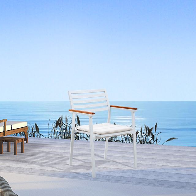 silla de comedor al aire libre