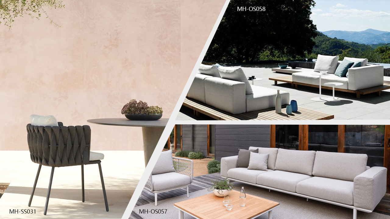 sillas de comedor al aire libre