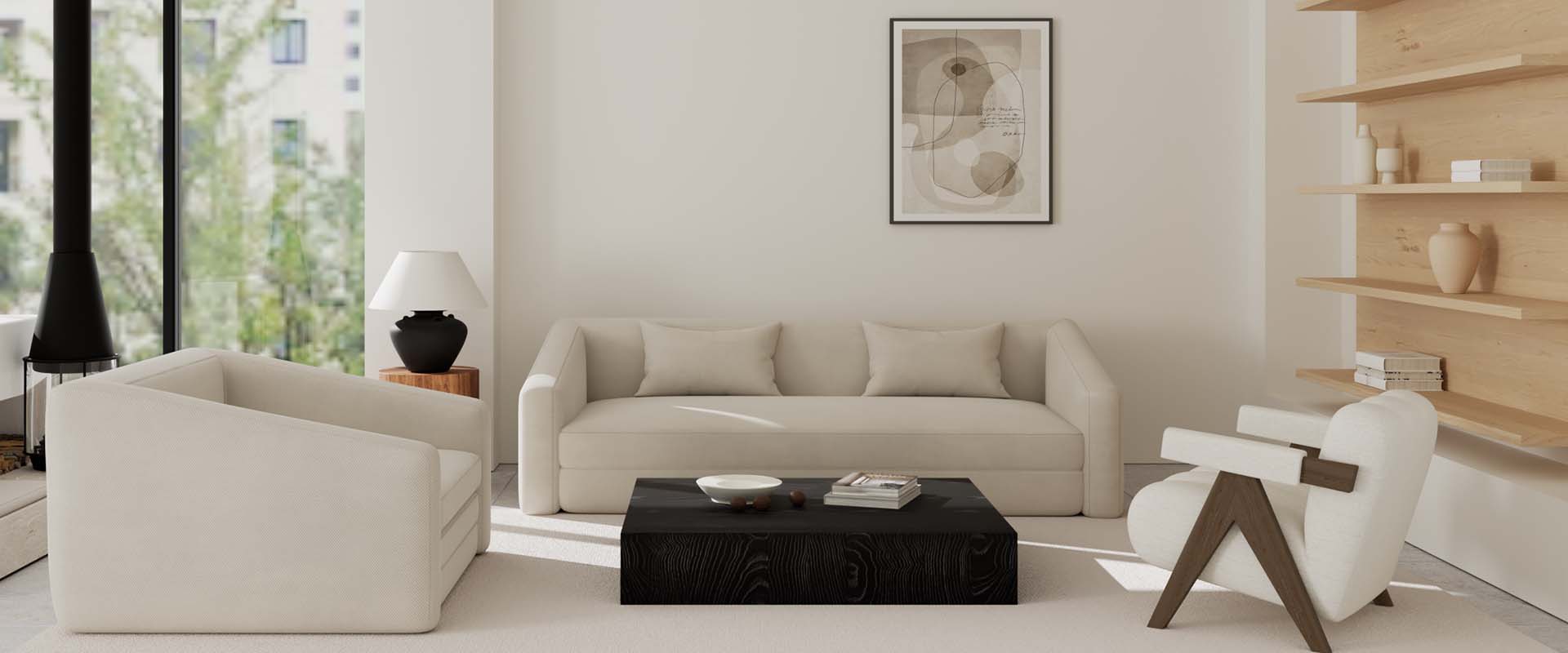 Inicio minimalista moderno