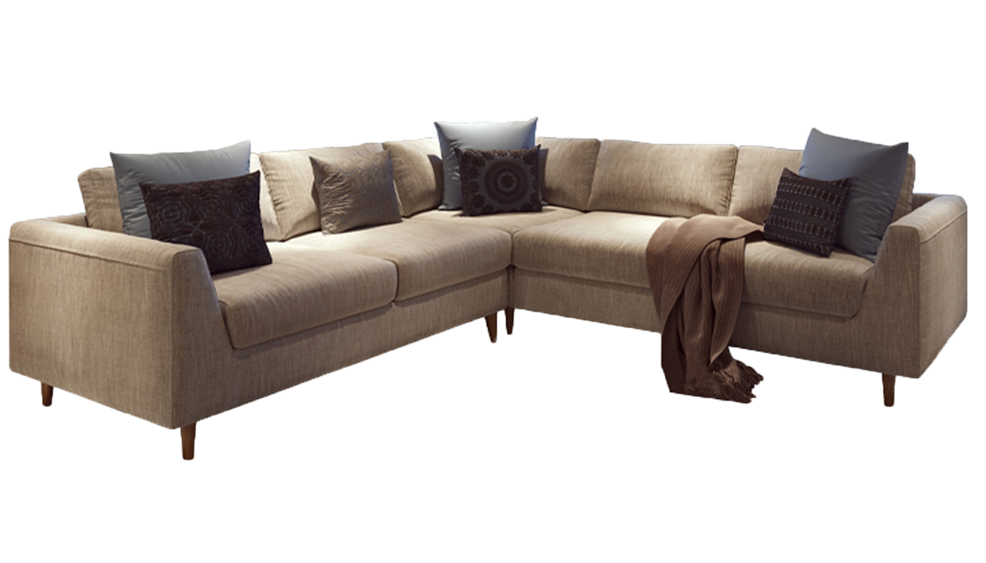 Juego de sofás de interior para tu espacio vital moderno