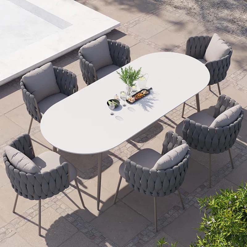 silla de comedor al aire libre