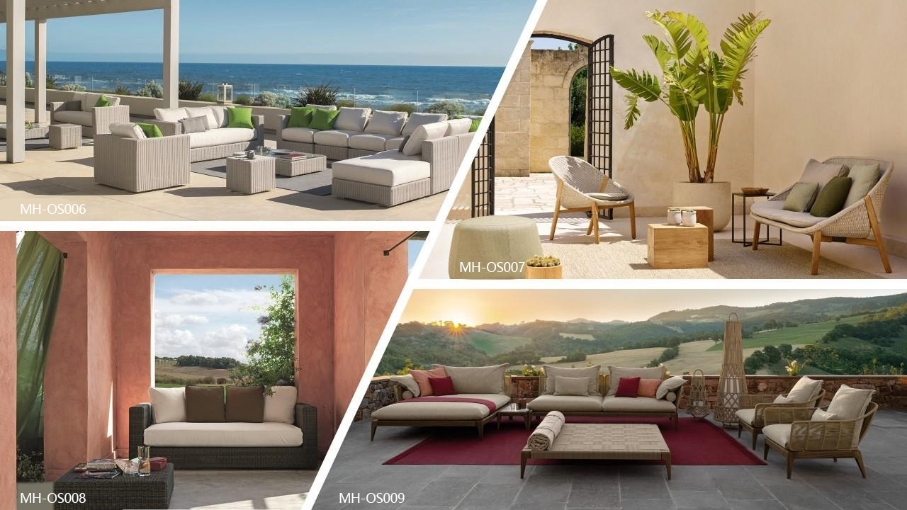 muebles de jard&iacute;n artesanales