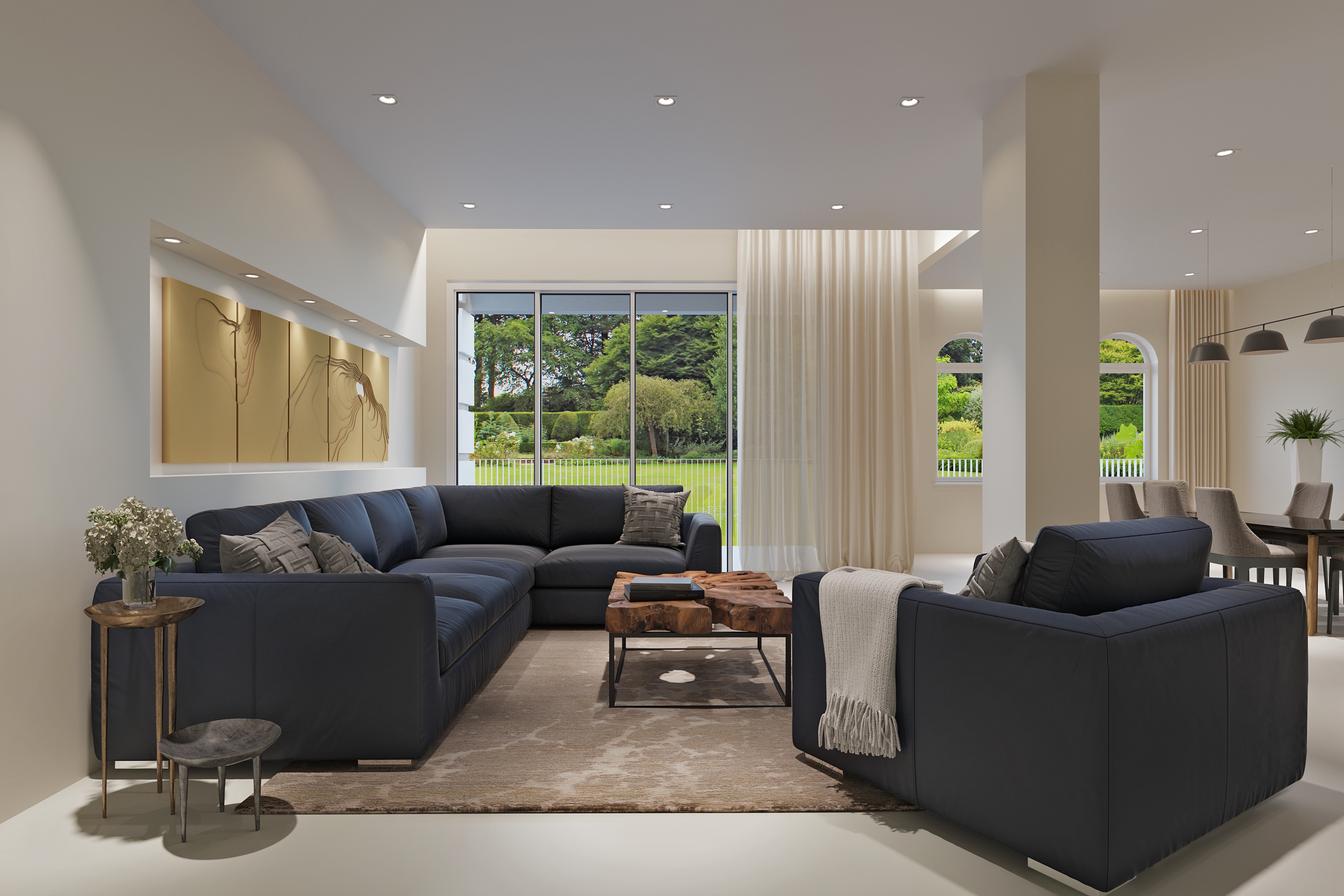 Inicio minimalista moderno