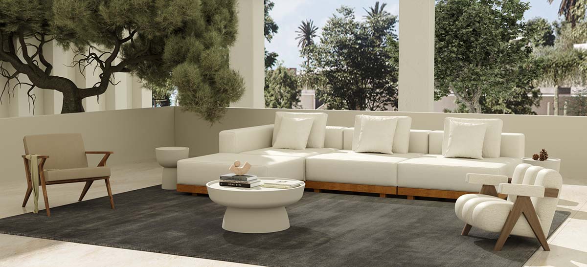 muebles de jard&iacute;n artesanales