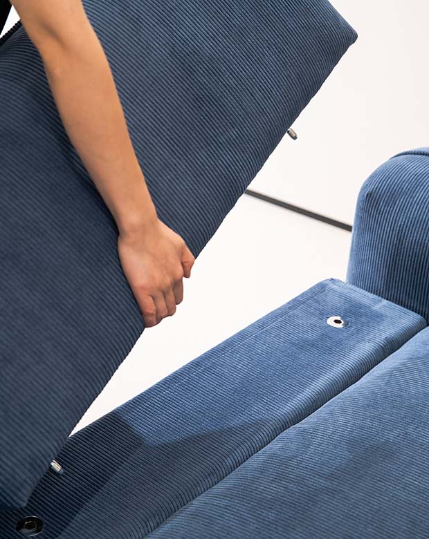 Sof&aacute; de dos plazas