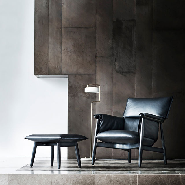 Sillones de comedor de madera modernos