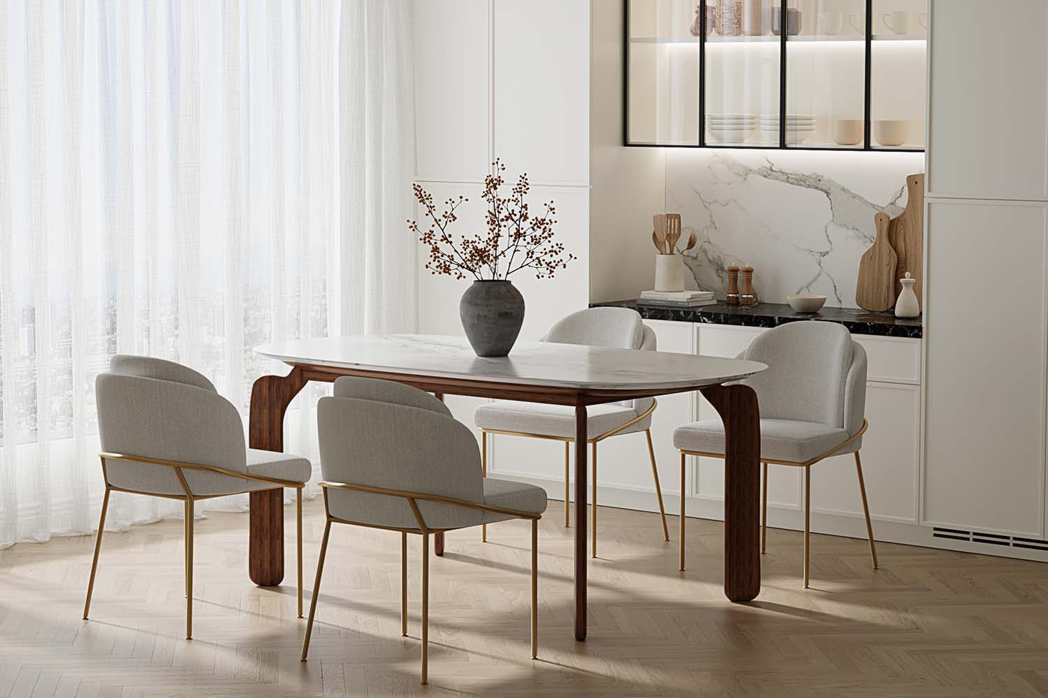 Cómo elegir las sillas de comedor perfectas para su espacio？