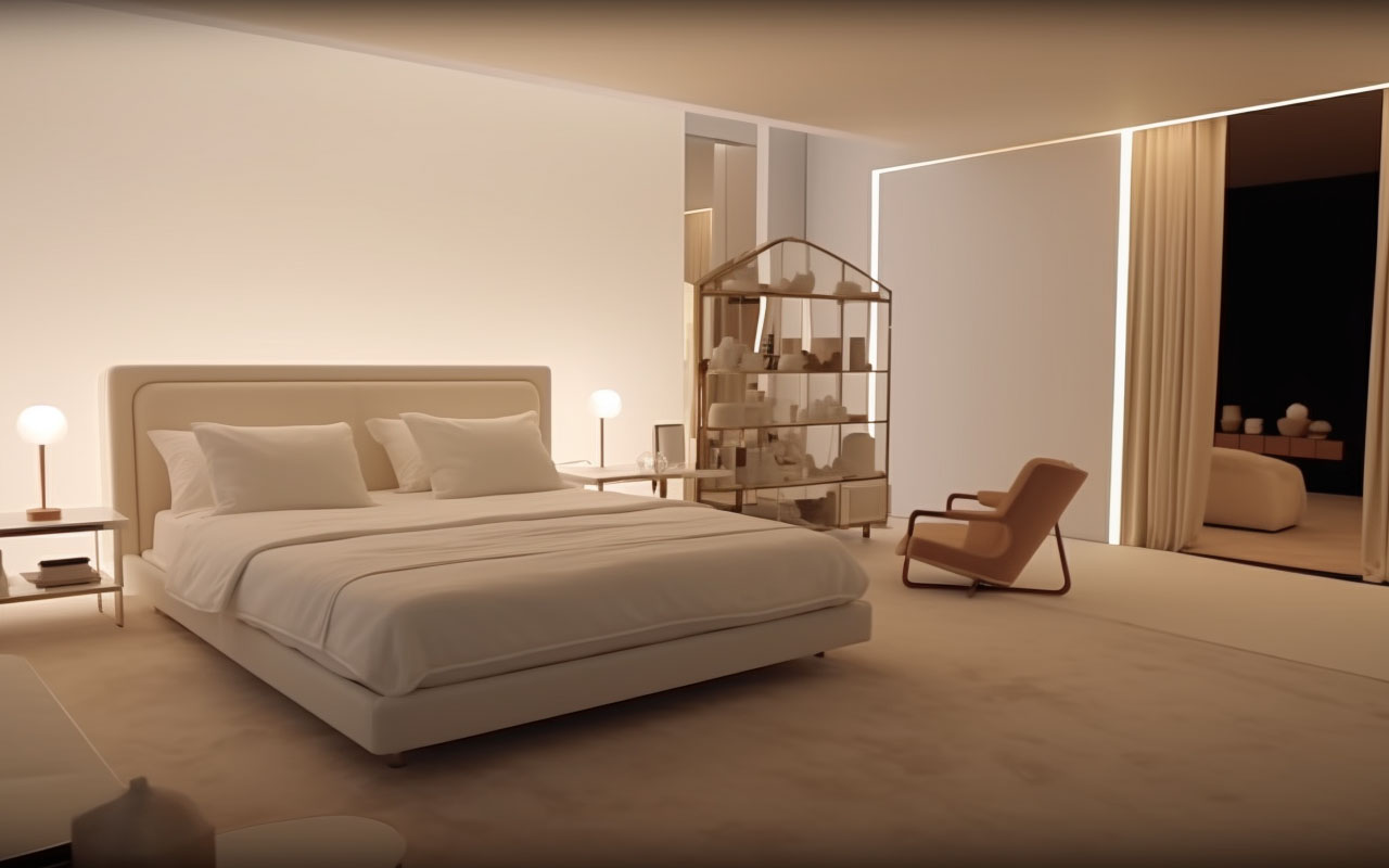 Edificio de éxito con el mayorista de muebles correctos