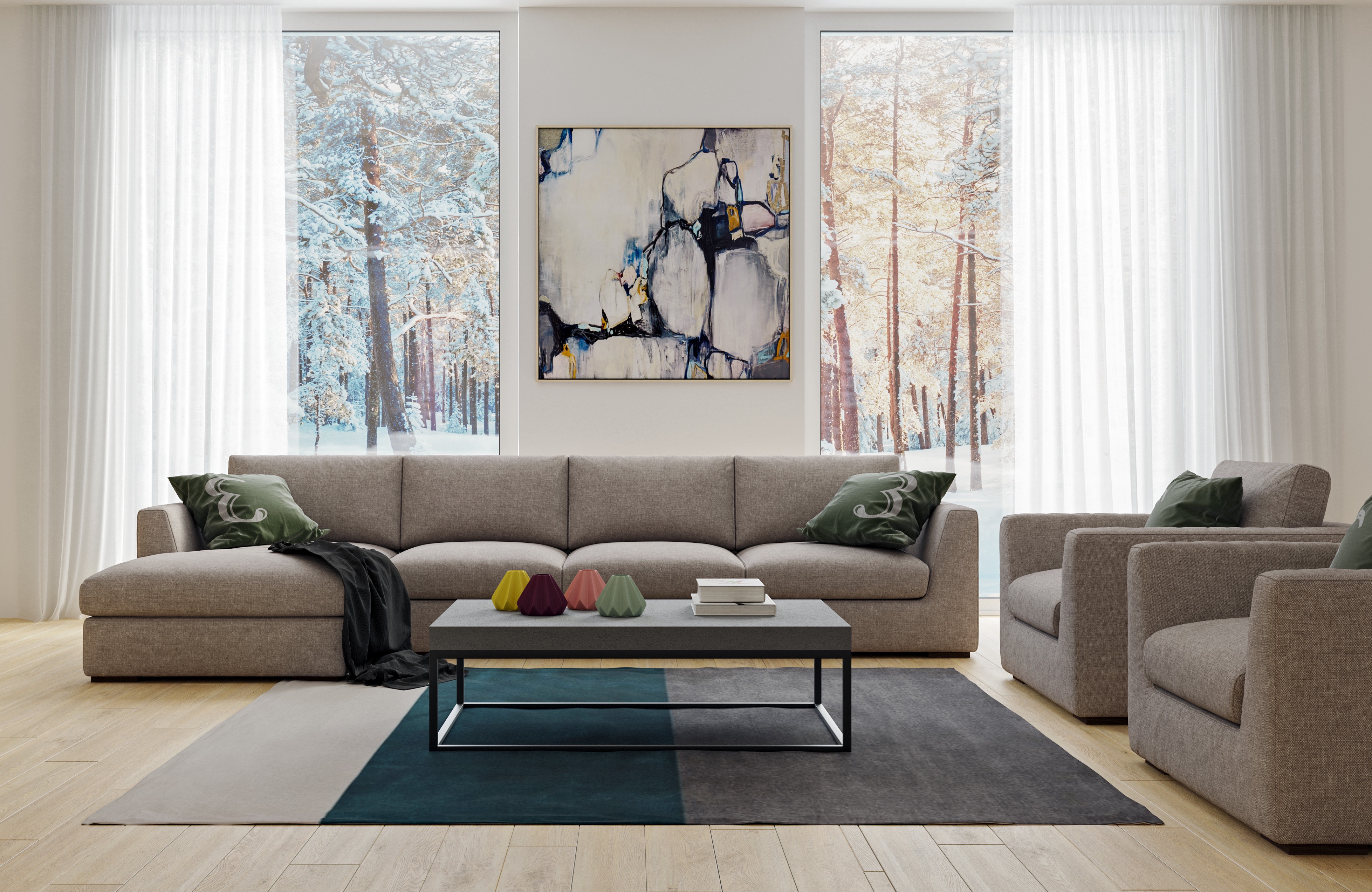 Sofás Modernos: una guía para comprar un sofá de salón