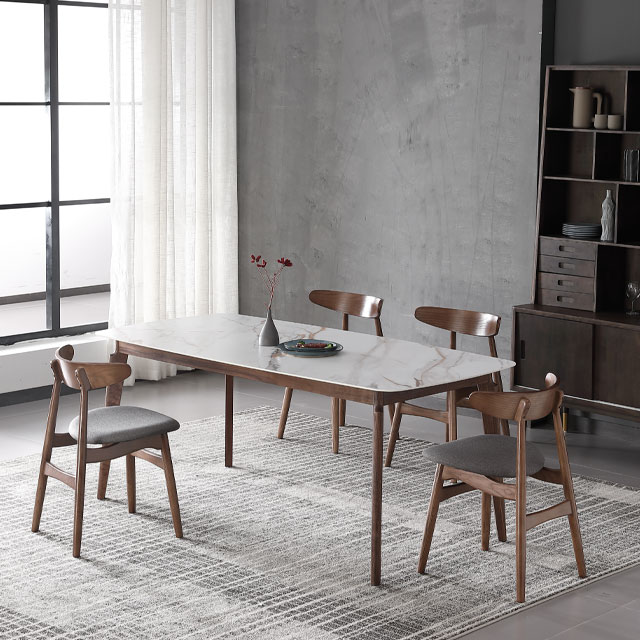 juego de 4 sillas mesa alta