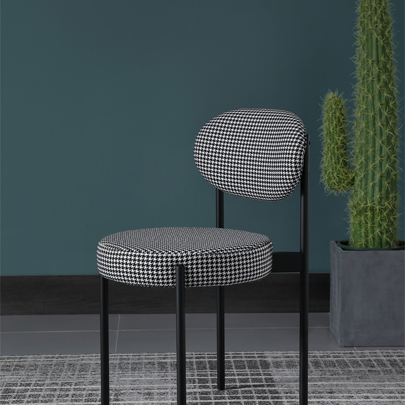 Taburetes de bar con silla de mano con respaldo